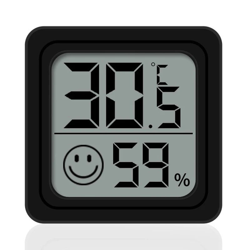 Mini Digital Thermometer & Humidity Meter
