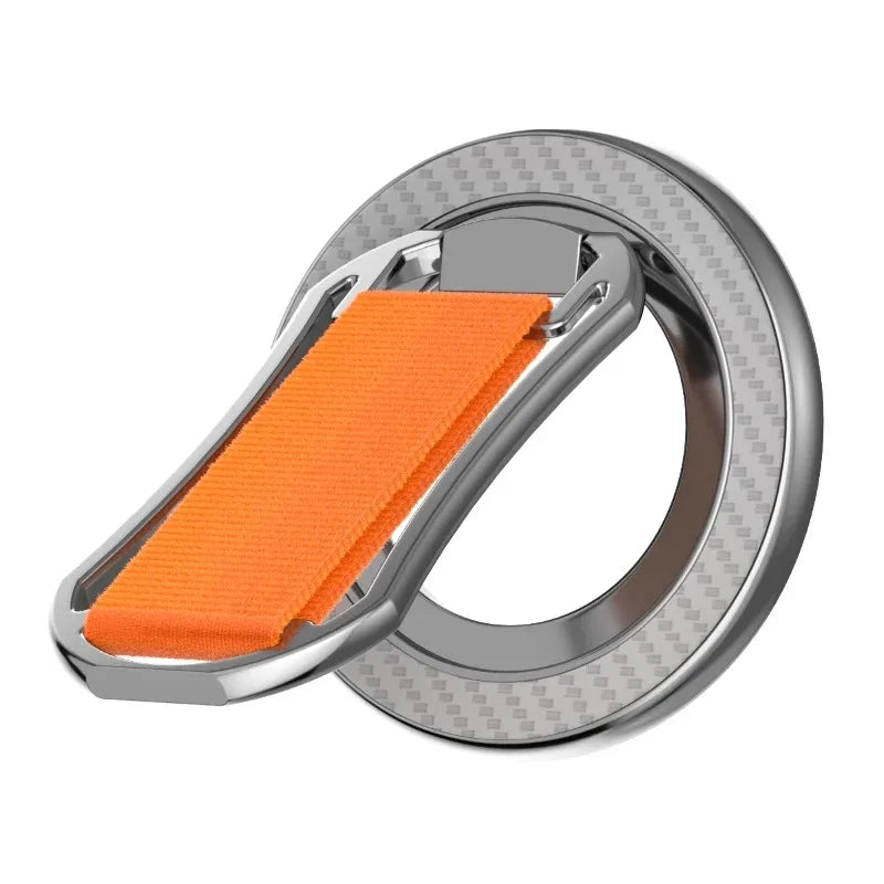 Magnetic Ring Phone Stand Foldable Desk Buckle Holder Portable Rotatable Mobile Phone Bracket for iphone 15 14 13