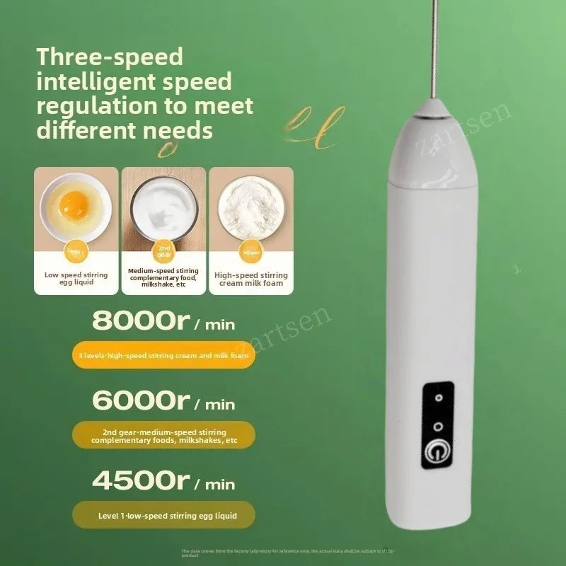Rechargeable Milk Frother