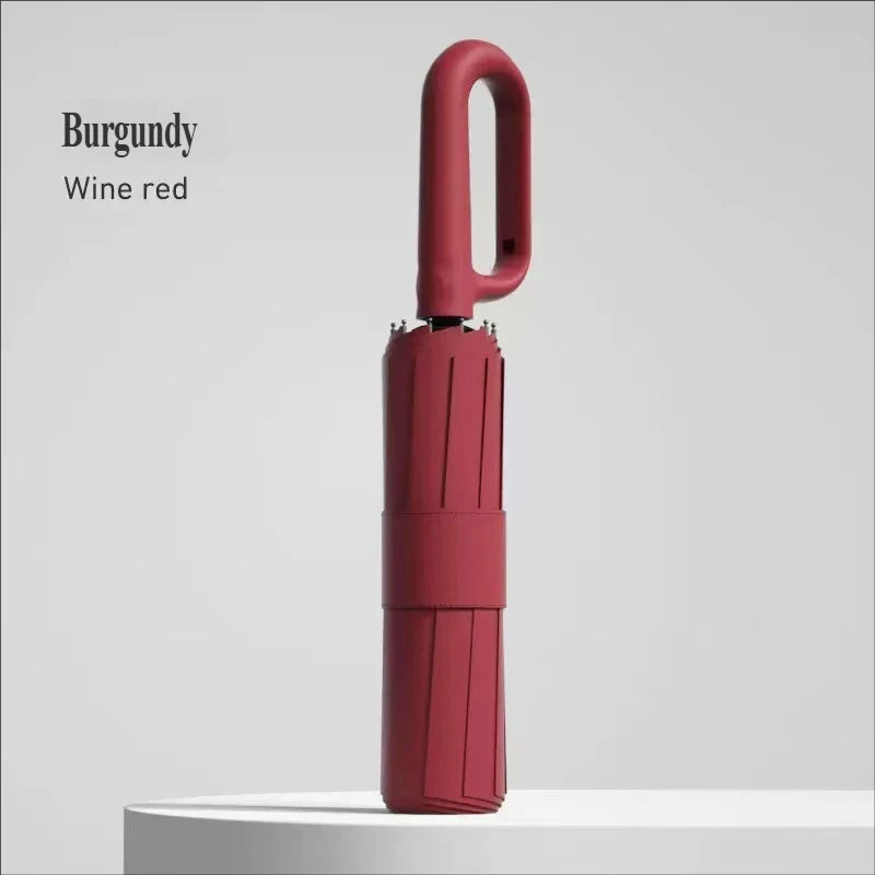 Automatic Folding Umbrella – Sun & Rain