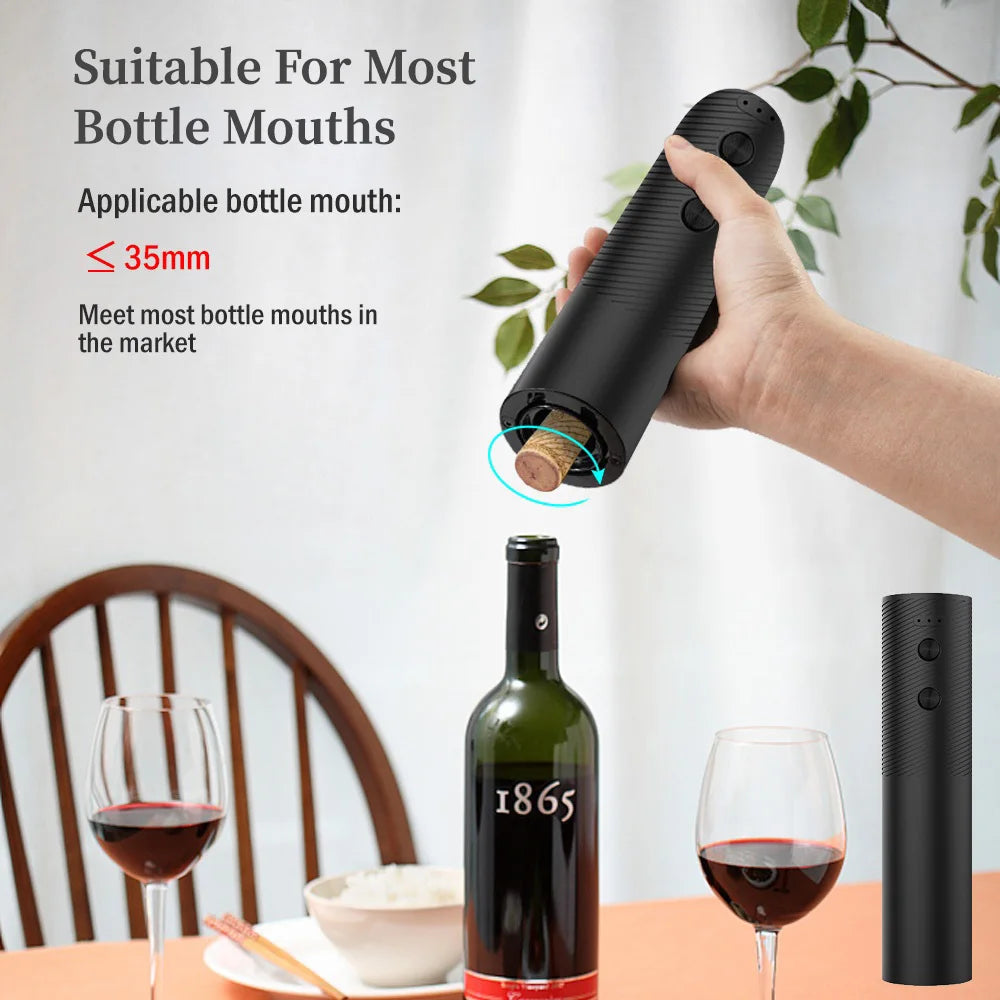 Electric Wine Opener – Rechargeable