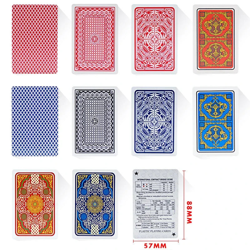 Waterproof Plastic Playing Cards