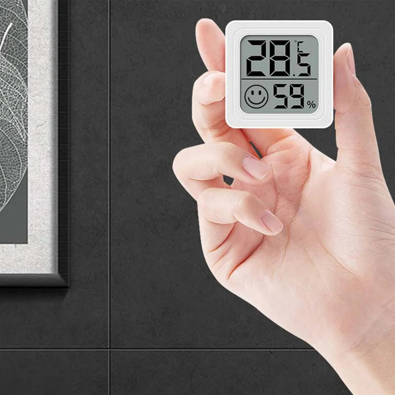 Mini Digital Thermometer & Humidity Meter