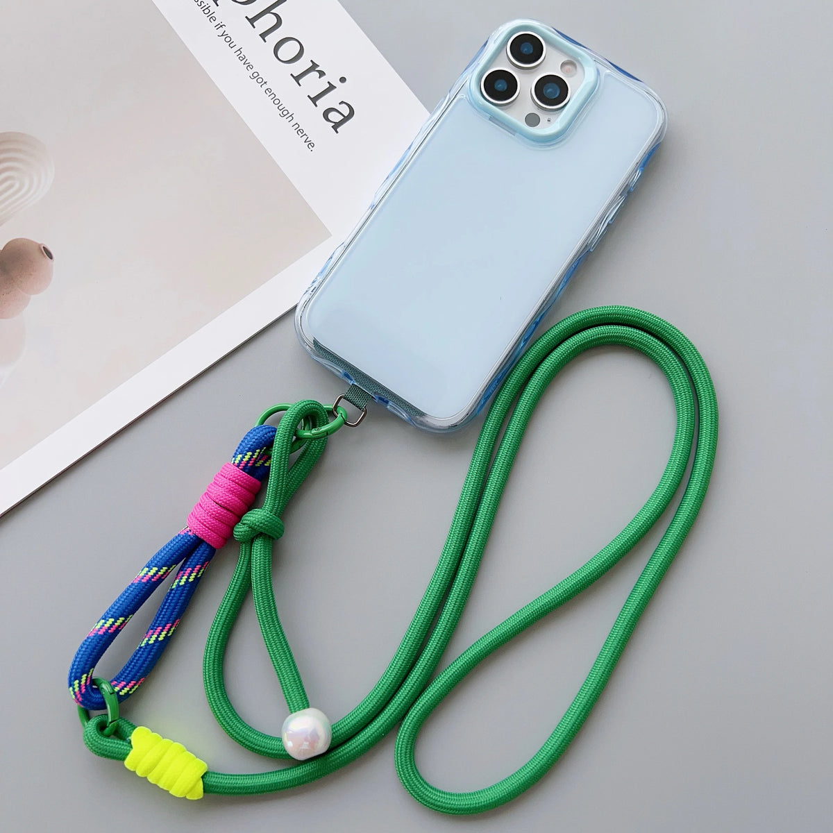 Crossbody Phone Lanyard – 2-in-1