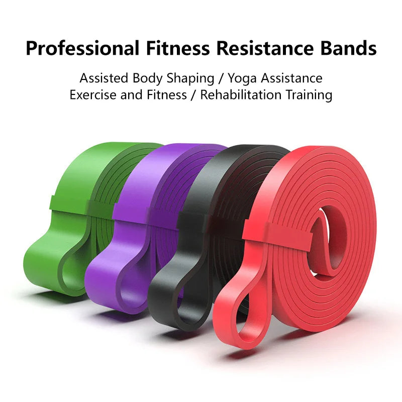 20~230lbs Heavy-Duty Resistance Band Agility Training Workout Gym Equipment Yoga Pilates Accessories Rubber Band Home Gym