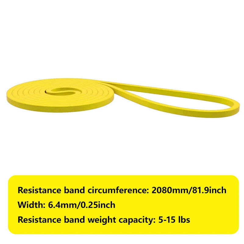 20~230lbs Heavy-Duty Resistance Band Agility Training Workout Gym Equipment Yoga Pilates Accessories Rubber Band Home Gym