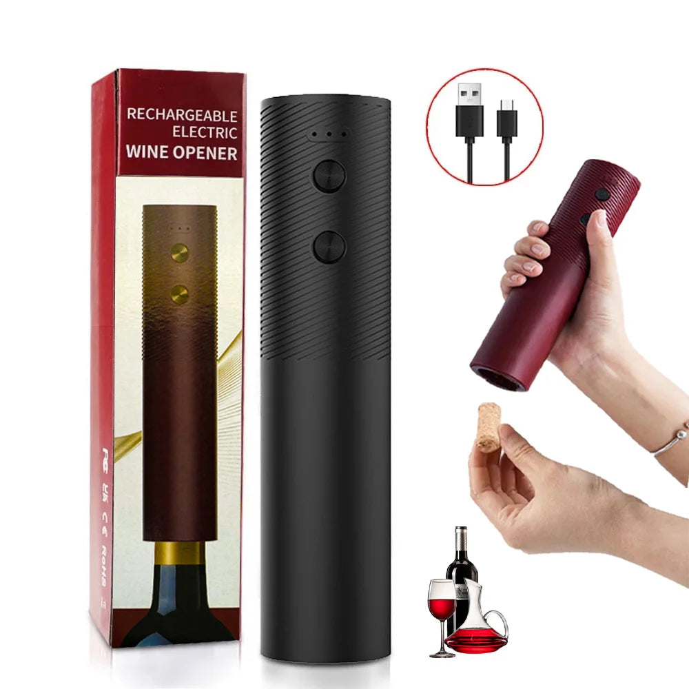 Electric Wine Opener – Rechargeable