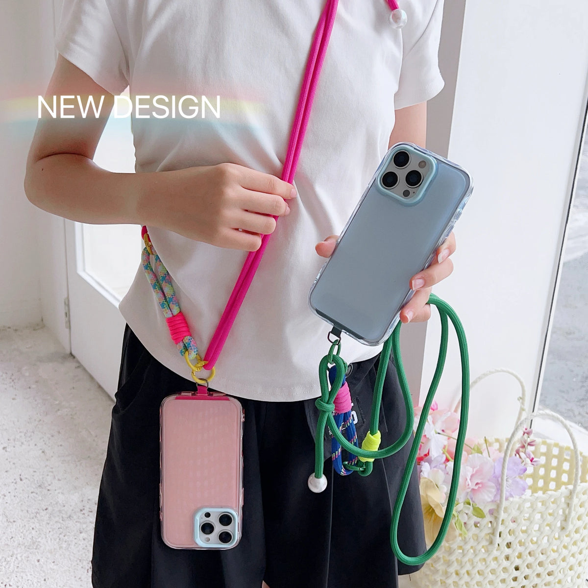 Crossbody Phone Lanyard – 2-in-1