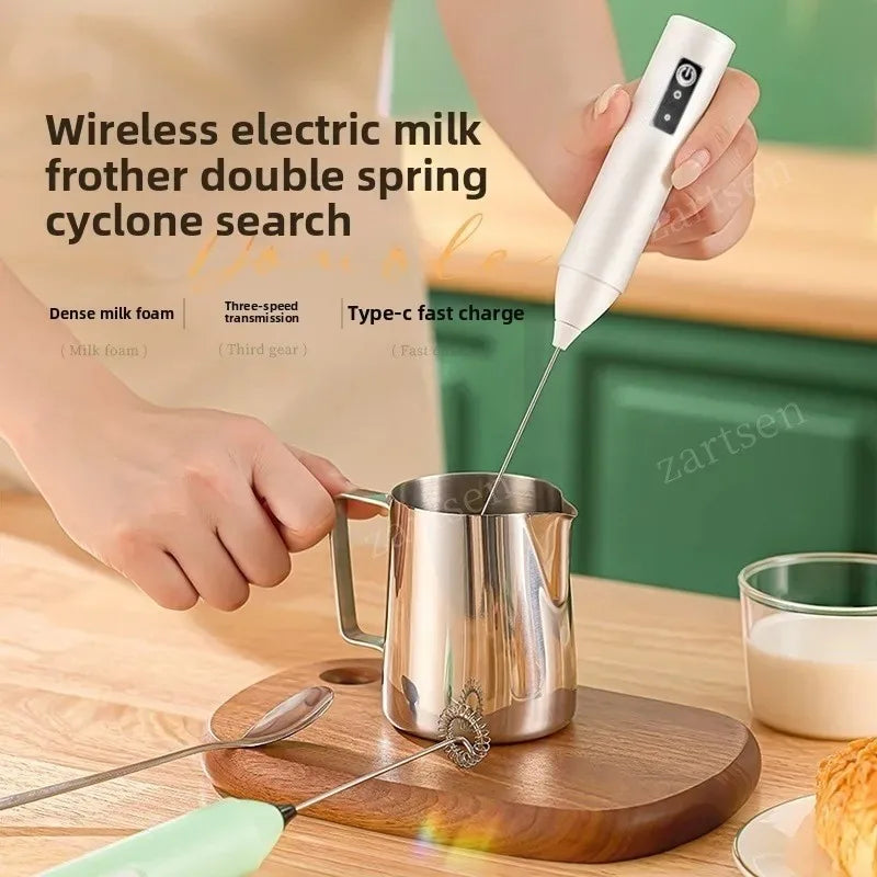 Rechargeable Milk Frother