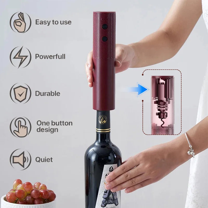 Electric Wine Opener – Rechargeable