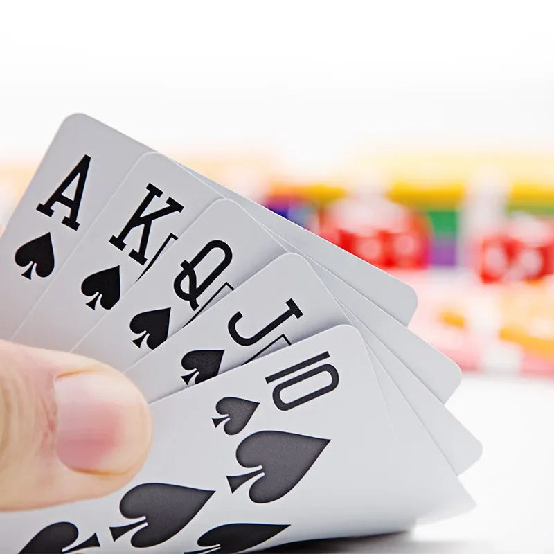 Waterproof Plastic Playing Cards